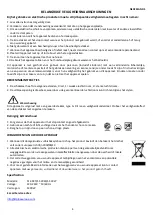 Preview for 4 page of Alpina SF-3925 Instructions For Use Manual