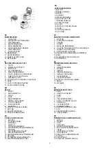 Preview for 2 page of Alpina SF-4001 Instructions For Use Manual