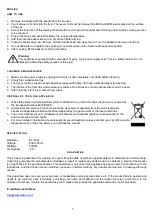 Preview for 5 page of Alpina SF-4001 Instructions For Use Manual