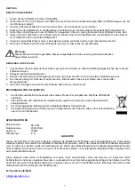 Preview for 7 page of Alpina SF-4001 Instructions For Use Manual