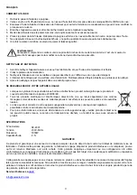 Preview for 9 page of Alpina SF-4001 Instructions For Use Manual