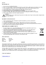 Preview for 17 page of Alpina SF-4001 Instructions For Use Manual