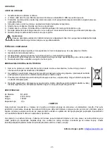 Preview for 23 page of Alpina SF-4001 Instructions For Use Manual