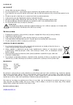 Preview for 27 page of Alpina SF-4001 Instructions For Use Manual