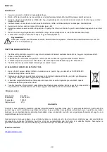 Preview for 29 page of Alpina SF-4001 Instructions For Use Manual