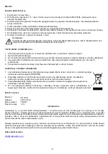 Preview for 31 page of Alpina SF-4001 Instructions For Use Manual