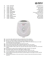 Preview for 1 page of Alpina SF-4007 Instructions For Use Manual