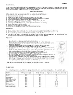 Preview for 4 page of Alpina SF-4007 Instructions For Use Manual