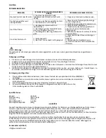 Preview for 7 page of Alpina SF-4007 Instructions For Use Manual