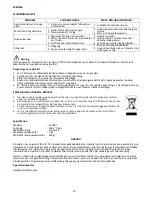 Preview for 15 page of Alpina SF-4007 Instructions For Use Manual