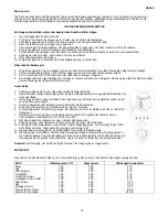 Preview for 16 page of Alpina SF-4007 Instructions For Use Manual