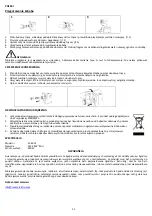 Preview for 31 page of Alpina SF-4012 Instructions For Use Manual