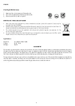 Preview for 4 page of Alpina SF-5035 Instructions For Use Manual