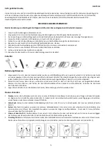 Предварительный просмотр 5 страницы Alpina SF-5035 Instructions For Use Manual