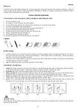 Предварительный просмотр 13 страницы Alpina SF-5035 Instructions For Use Manual