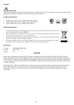 Preview for 20 page of Alpina SF-5035 Instructions For Use Manual