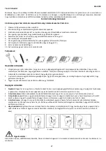 Preview for 27 page of Alpina SF-5035 Instructions For Use Manual