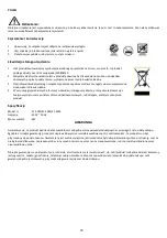 Preview for 30 page of Alpina SF-5035 Instructions For Use Manual