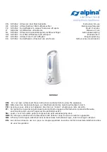 Alpina SF-5062 Instructions For Use Manual preview