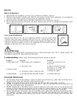 Preview for 4 page of Alpina SF-5062 Instructions For Use Manual