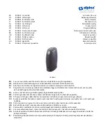 Alpina SF-5068 Instructions For Use Manual preview