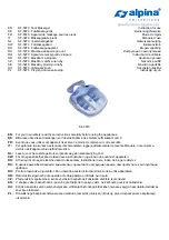 Alpina SF-5070 Instructions For Use Manual preview