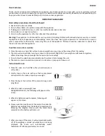 Preview for 2 page of Alpina SF-5075 Instructions For Use Manual