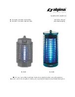 Alpina SF-5084 Instruction Manual preview