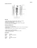 Preview for 3 page of Alpina SF-5084 Instruction Manual