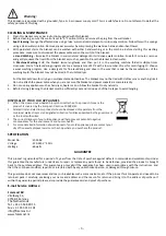 Preview for 3 page of Alpina SF-5086 Instructions For Use Manual