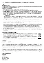 Preview for 7 page of Alpina SF-5086 Instructions For Use Manual