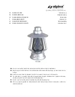 Preview for 1 page of Alpina SF-5089 Instructions For Use Manual