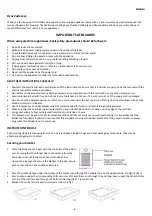 Preview for 2 page of Alpina SF-5090 Instructions For Use Manual