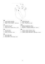 Preview for 3 page of Alpina SF-6001 Instructions For Use Manual