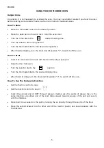 Preview for 5 page of Alpina SF-6001 Instructions For Use Manual