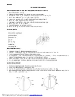 Preview for 2 page of Alpina SF-7615 Instructions For Use Manual