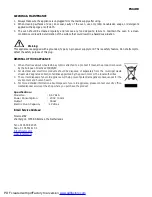 Preview for 3 page of Alpina SF-7615 Instructions For Use Manual