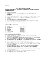 Preview for 4 page of Alpina SF-7618 Instructions For Use Manual