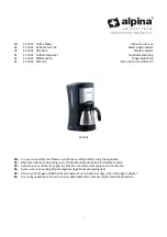 Alpina SF-7632 Instructions For Use Manual preview