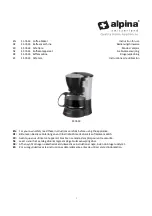 Alpina SF-7633 Instructions For Use Manual preview