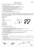 Preview for 2 page of Alpina SF-7638 Instructions For Use Manual