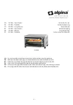 Preview for 1 page of Alpina SF-7644 Instructions For Use Manual