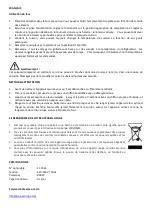 Preview for 7 page of Alpina SF-7644 Instructions For Use Manual