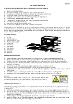 Preview for 2 page of Alpina SF-7647 Instructions For Use Manual