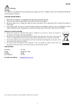 Preview for 4 page of Alpina SF-7647 Instructions For Use Manual