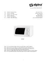 Preview for 1 page of Alpina SF-7648 Instruction Manual