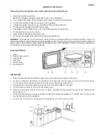 Preview for 2 page of Alpina SF-7648 Instruction Manual