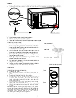 Preview for 3 page of Alpina SF-7648 Instruction Manual