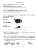 Предварительный просмотр 2 страницы Alpina SF-7650 Instructions For Use Manual