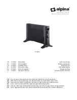 Preview for 1 page of Alpina SF-7656 Instructions For Use Manual